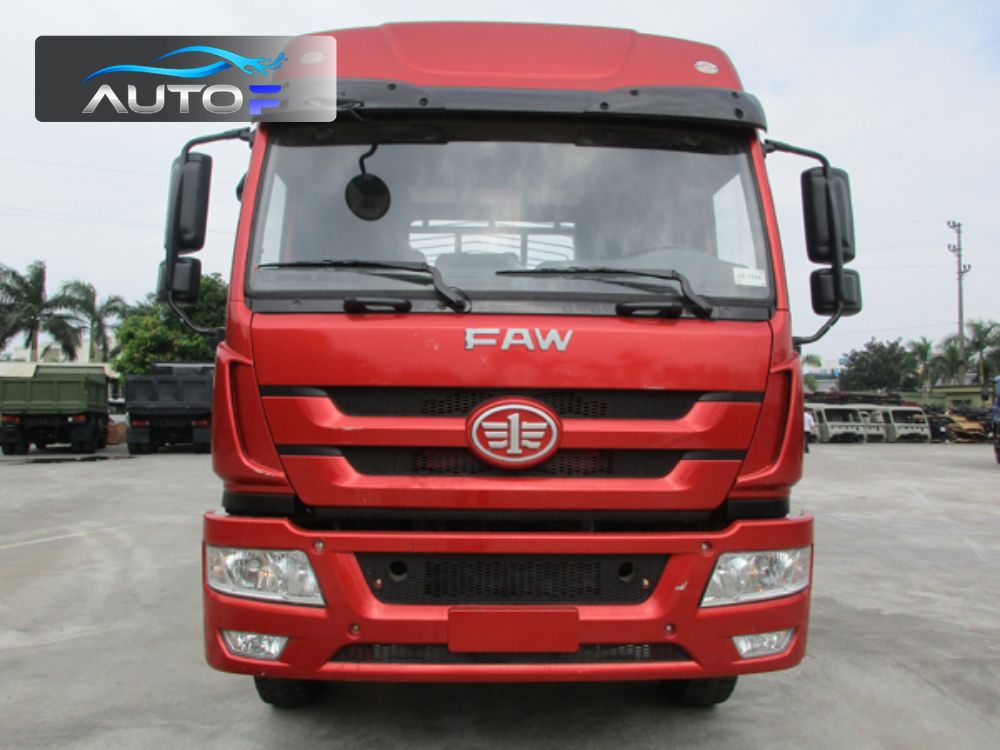 Xe tải Faw J5-310HP (17.9 tấn dài 9 mét): Thông số, giá bán 02/2024